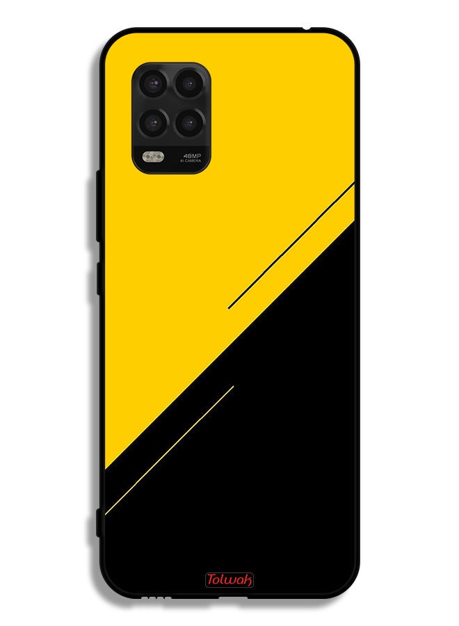 Tolwak Xiaomi Mi 10 Lite 5G Protective Case Cover Pattern - Image 2