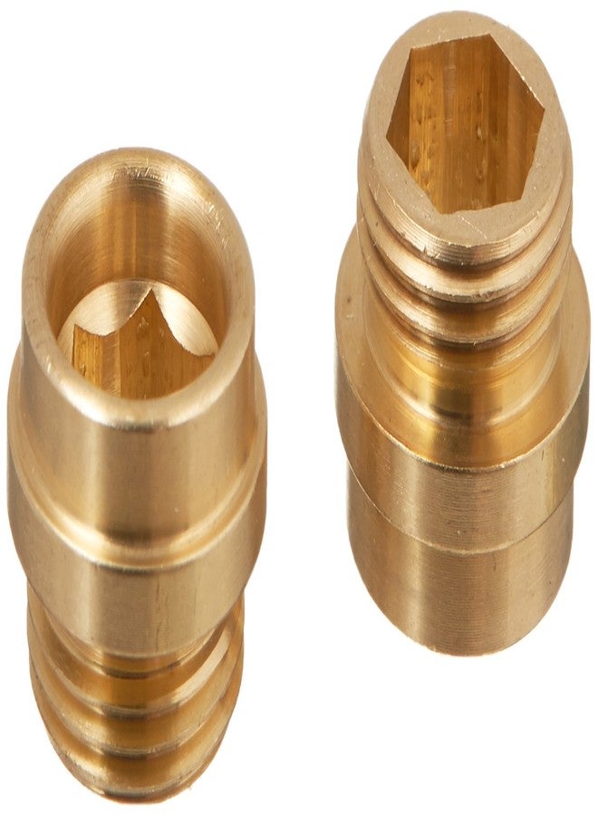 Danco 30006E Faucet Bibb Seat, For Use With Central and Rheum Faucets, NO 7, 1/2-24 Threaded, Brass, Plated