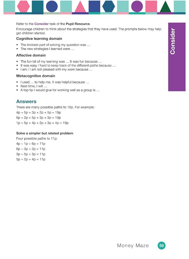 null - Greater Depth Maths Teacher Guide Key Stage 1 - Image 1