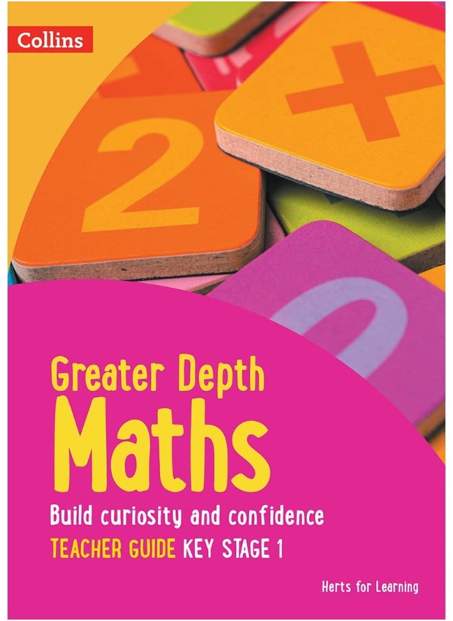 null - Greater Depth Maths Teacher Guide Key Stage 1 - Image 1