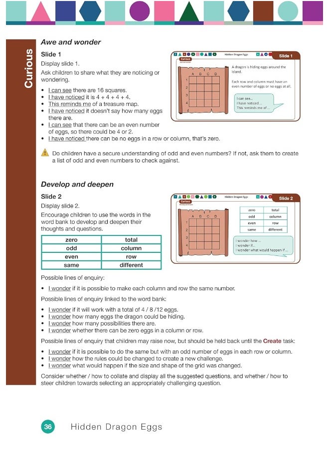 null - Greater Depth Maths Teacher Guide Key Stage 1 - Image 1
