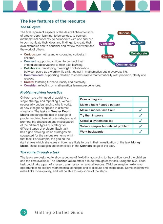 null - Greater Depth Maths Teacher Guide Key Stage 1 - Image 1