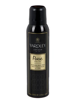 Yardley Poise Noire Body Spray 150ml 
