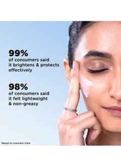 SunScoop Brightening Daily Sunscreen SPF 50 | Zinc Oxide UV Filter for Effective Sun Protection | With Niacinamide + Alpha Arbutin | PA++++, Broad Spectrum, No White Cast | Ideal for All Skin | 45g  - Image 3
