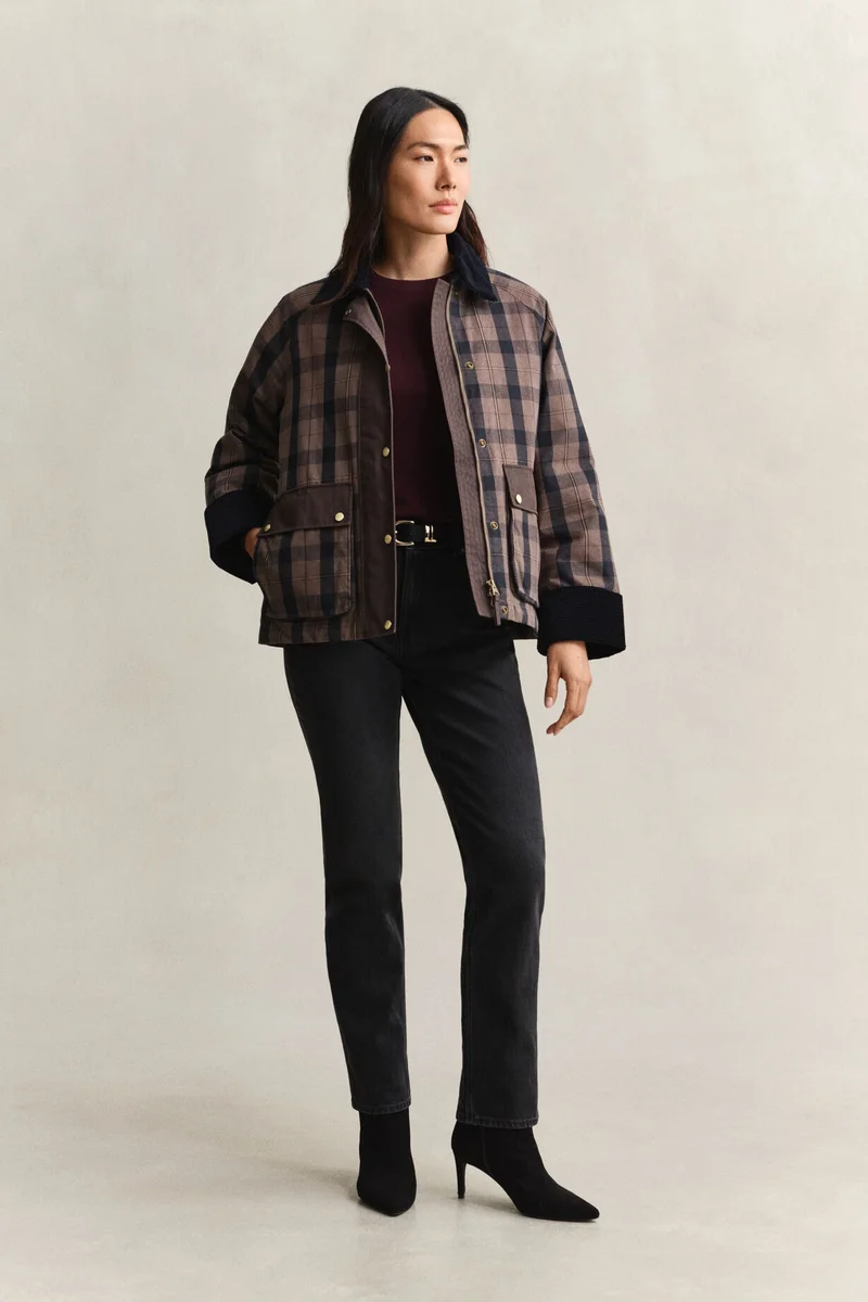 Gant Extrafine Merino Wool Crew Neck