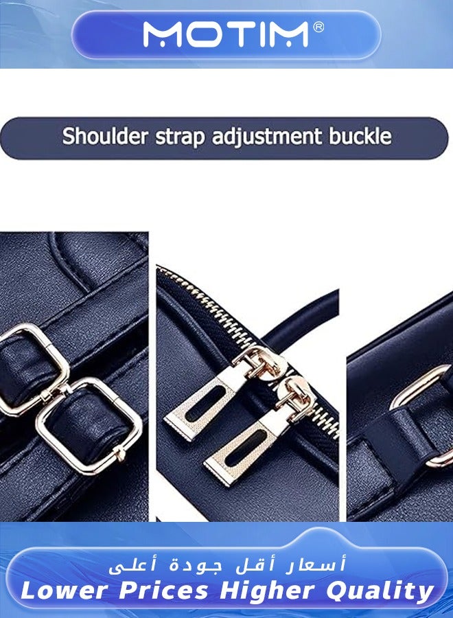 موتيم حقيبة ظهر جلدية حقيبة ظهر مدرسية نسائية حقيبة سفر للسيدات حقيبة أزياء نهارية عادية للسيدات - Image 3