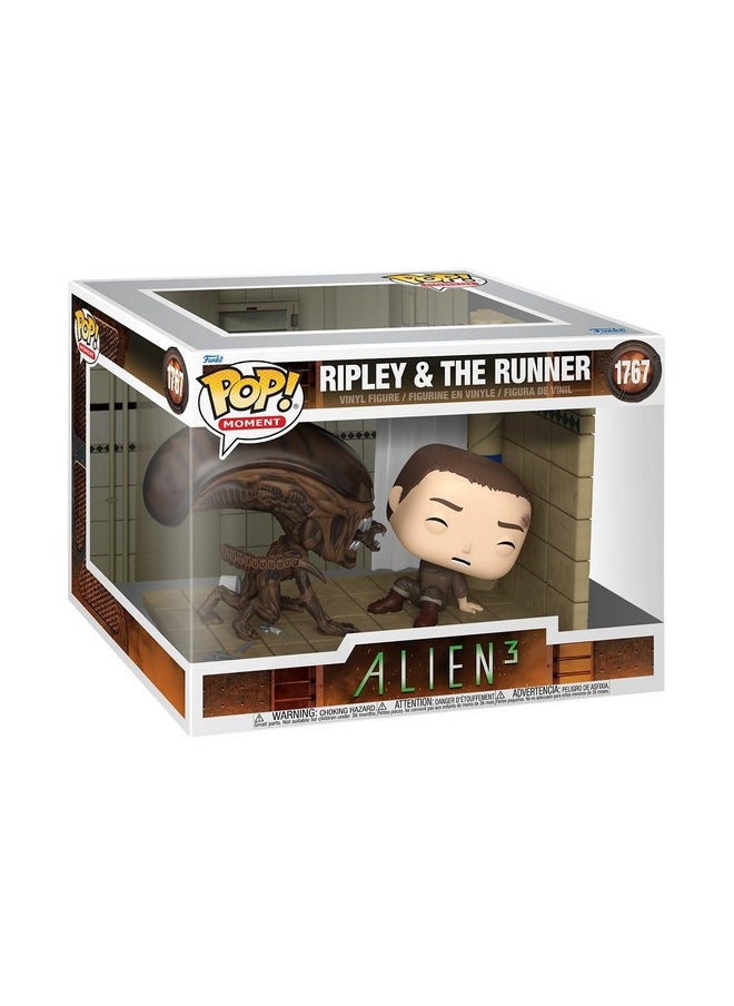 Funko Funko Pop Moment: Alien 3- Ellen Ripley & The Runner - Alien Classic - Collectable Vinyl Figure - Gift Idea - Official Merchandise - Toys for Kids & Adults - Sci-Fi Fans  - Image 1
