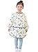 Plie Kids Painting Apron Waterproof Long Sleeve Art Smock for Toddlers Preschoolers Messy Play Baking Crafts Cooking Sensory Activities Ages 110 Butterfly Print 38XXL - Image 3
