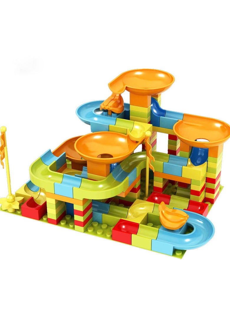 Toy Building Blocks - Children's Racing Track: 101 Pieces of Various Track Models, Suitable for Boys and Girls Over 3 Years Old - Image 3