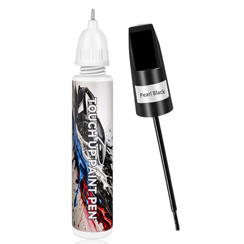 xdotoar Pearl Black Touch Up Paint for Cars Car Paint Scratch Repair Auto Paint Repair Pen Automotive Scratch Remover Professional Seamless Coverage Color Accurate Long lasting Adhension Fast Drying - Image 1