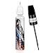 xdotoar Pearl Black Touch Up Paint for Cars Car Paint Scratch Repair Auto Paint Repair Pen Automotive Scratch Remover Professional Seamless Coverage Color Accurate Long lasting Adhension Fast Drying - Image 2