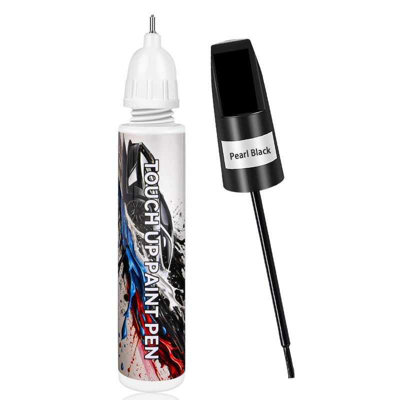 xdotoar Pearl Black Touch Up Paint for Cars Car Paint Scratch Repair Auto Paint Repair Pen Automotive Scratch Remover Professional Seamless Coverage Color Accurate Long lasting Adhension Fast Drying - Image 3