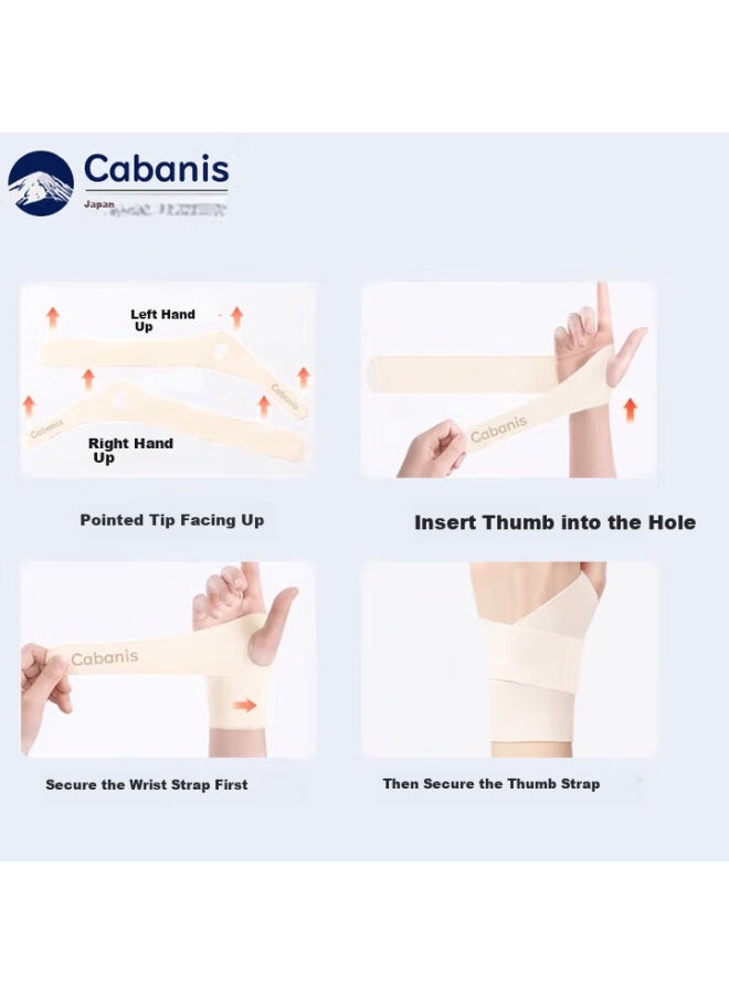 Cabanis Medical Tendonitis Wrist Brace Tfcc Wrist Thumb Support Compression Anti-sprain Protector - Image 3