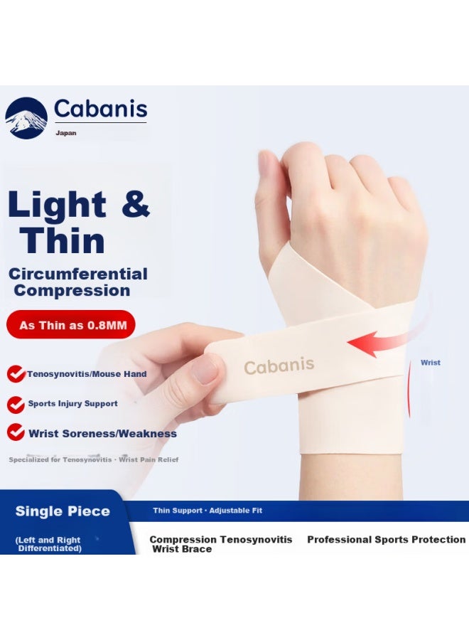 Cabanis Medical Tendonitis Wrist Brace Tfcc Wrist Thumb Support Compression Anti-sprain Protector - Image 4
