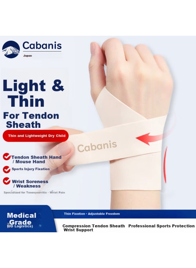 Cabanis Medical Tendonitis Wrist Brace Tfcc Wrist Thumb Support Compression Anti-sprain Protector - Image 1