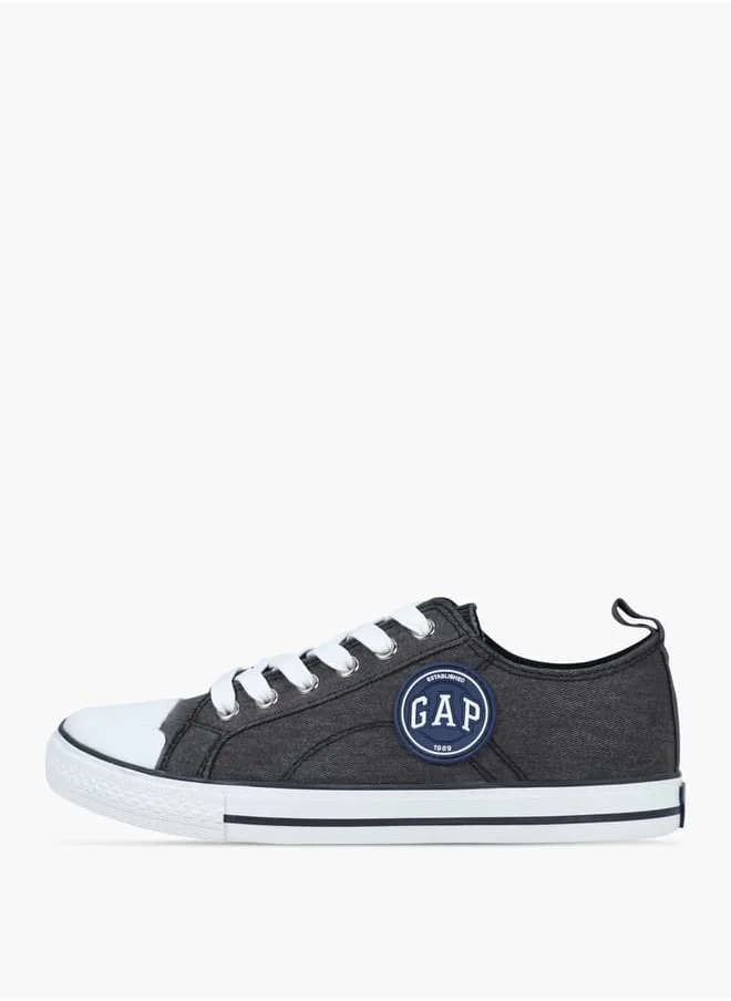 جاب Boys' Logo Detail Sneakers with Lace-Up Closure - HOUSTON II