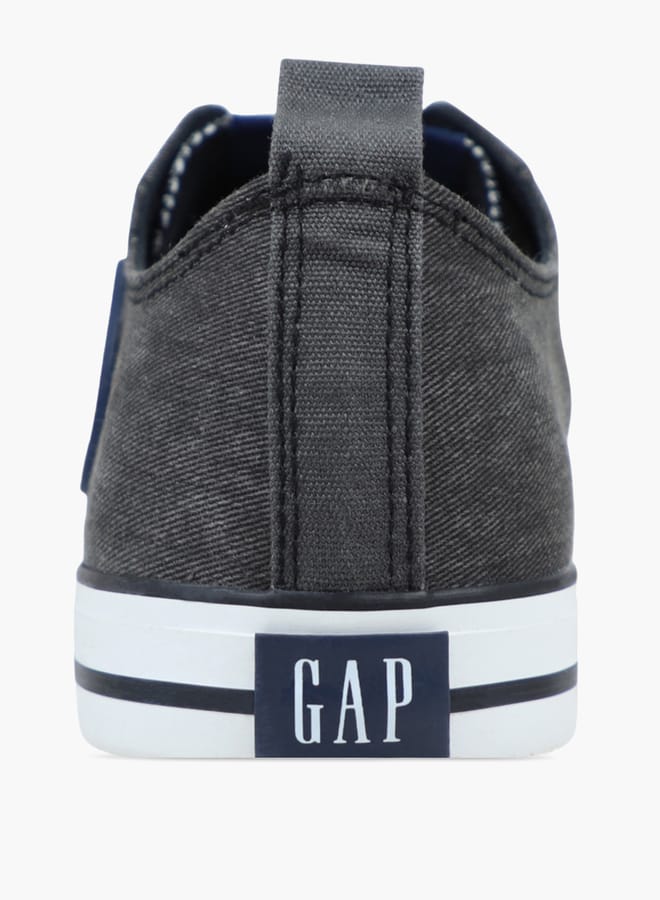 GAP Boys' Logo Detail Sneakers with Lace-Up Closure - HOUSTON II  - Image 4