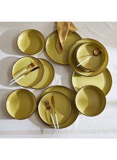 Home Box Eleganza Aurora 12-Piece Dinner Set - Serves 4  - Image 1