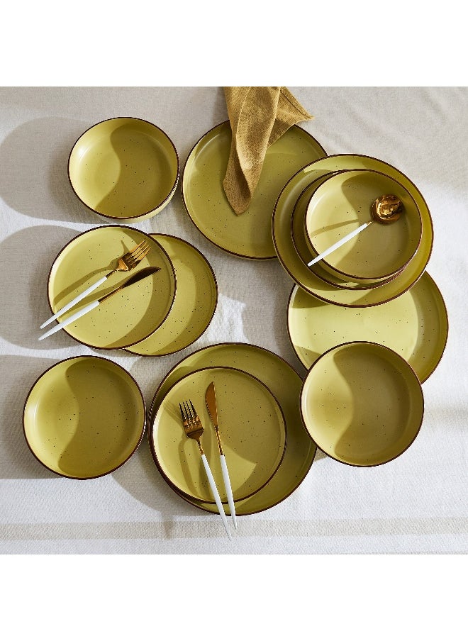 Home Box Eleganza Aurora 12-Piece Dinner Set - Serves 4  - Image 1