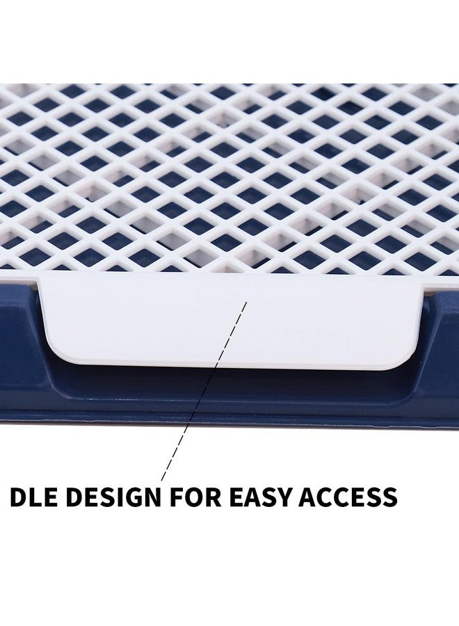 HASTHIP® Dog Toilet, Plastic Poop Tray Puppy Pee Pads, Potty Training Deck for Small Medium Dogs, Drawer Flat Panel & Easy to Clean - 65 x 50CM - Image 5