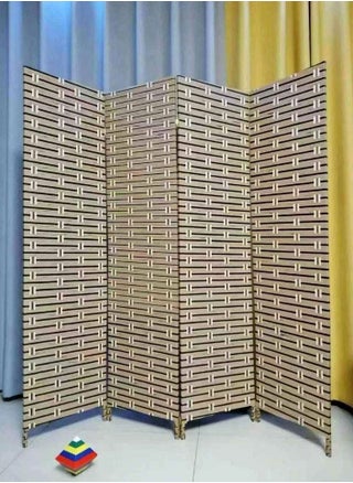 Room Devider Wooden Frame with Rattan Room Partition Multicolour - pzsku/Z946BDBDB1E8CE9343740Z/45/_/1729004230/cec36614-2bfc-49f4-a8be-81be9737b7ac