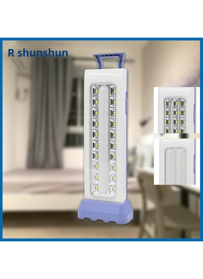 Generic Direct 30LED Rechargeable Emergency Light Household Power Failure Lighting Outdoor Portable Camping Light Night Market Work Light-Color:LJ-5930 (30 LED)  - Image 2