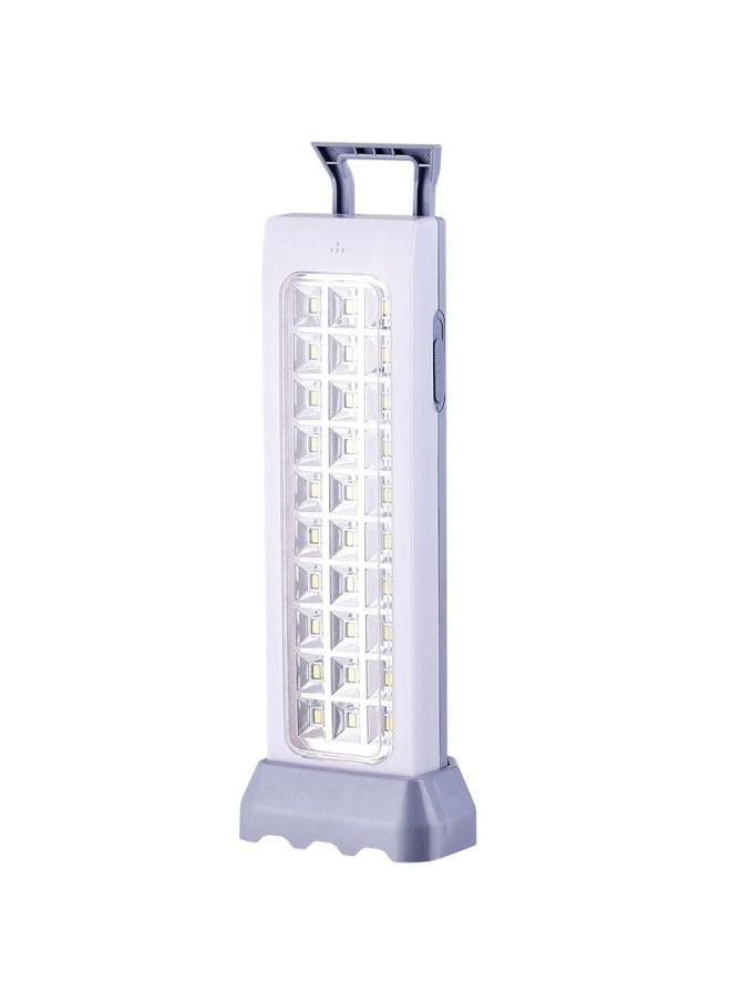 Generic Direct 30LED Rechargeable Emergency Light Household Power Failure Lighting Outdoor Portable Camping Light Night Market Work Light-Color:LJ-5930 (30 LED)  - Image 1