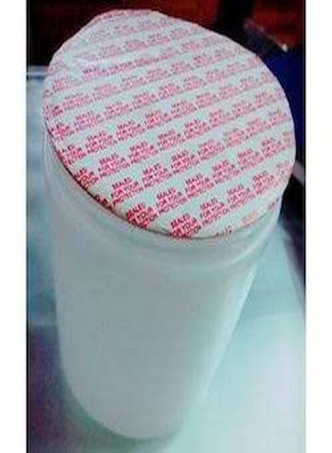 Lazybeee PET Aluminium Foil Seal for Packing Jar and Plastic Container (1000 pieces) 60 mm - Image 4