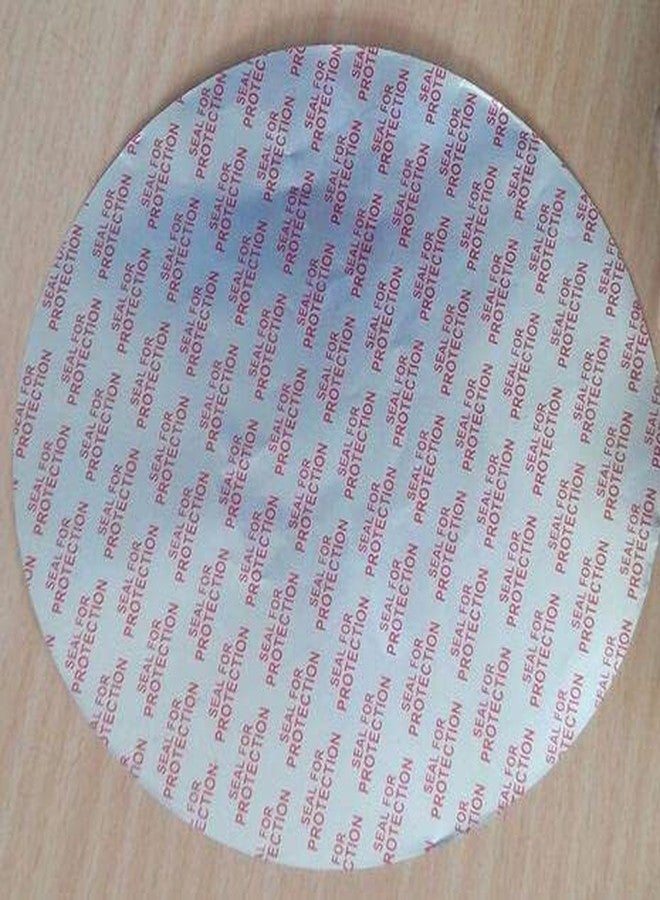 Lazybeee PET Aluminium Foil Seal for Packing Jar and Plastic Container (1000 pieces) 60 mm - Image 5