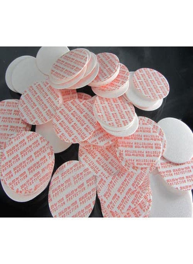 Lazybeee PET Aluminium Foil Seal for Packing Jar and Plastic Container (1000 pieces) 60 mm - Image 1