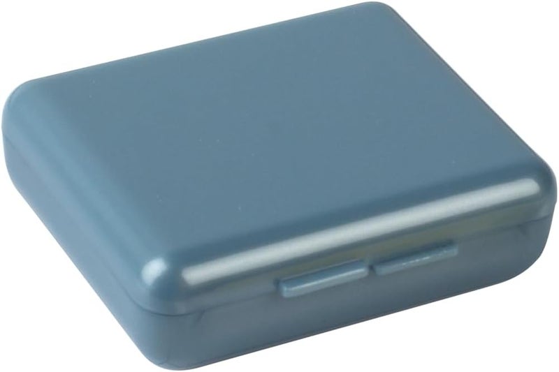 EZY DOSE Daily Travel Pocket Pharmacy Pill Organizer - Compact 2-Pack Vitamin Container, BPA Free - Image 2