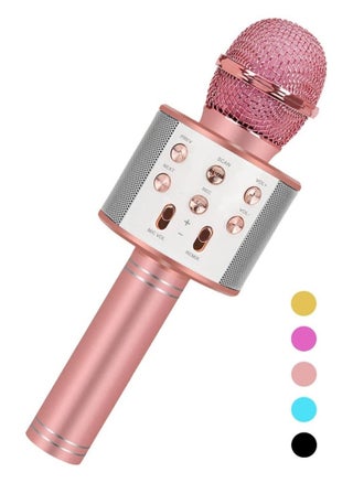 Toys For 7 8 9 10 11 Years Old Girls,Best Present Gifts For 6-15 Years Old Girl Boy,Bluetooth Wireless Karaoke Machine, Party Favor for Teen Boys Girls Toys Age 4-12 Gifts Toys for Teens Boy Rose Gold - pzsku/Z946C097EC78A7B09EBF1Z/45/1752157294/bbbbbab9-a068-4f97-8bfd-5cb55e6e3e7b