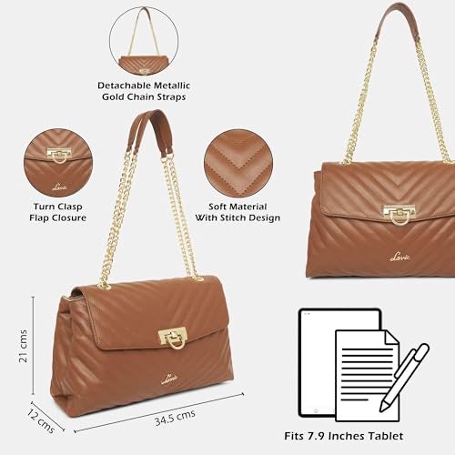 Lavie Women's Veden Large Flap Satchel Bag | Ladies Purse Handbag - Image 3
