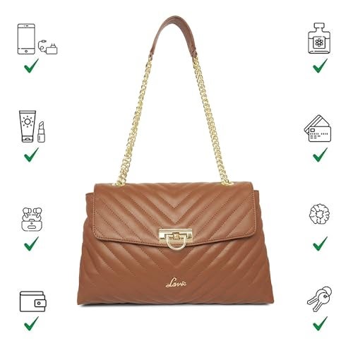 Lavie Women's Veden Large Flap Satchel Bag | Ladies Purse Handbag - Image 5