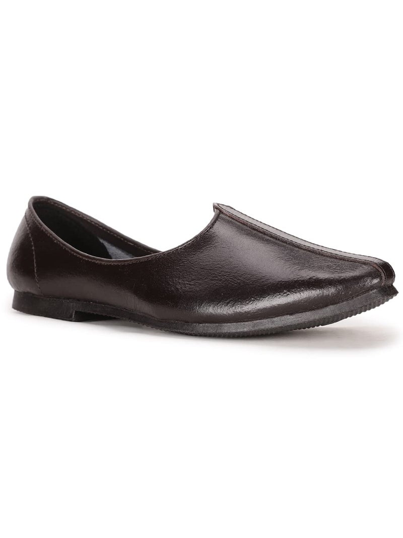 Bata أحذية باتا جالسا للرجال باللون البني الكاجوال - 10 المملكة المتحدة (8544877) - Image 2