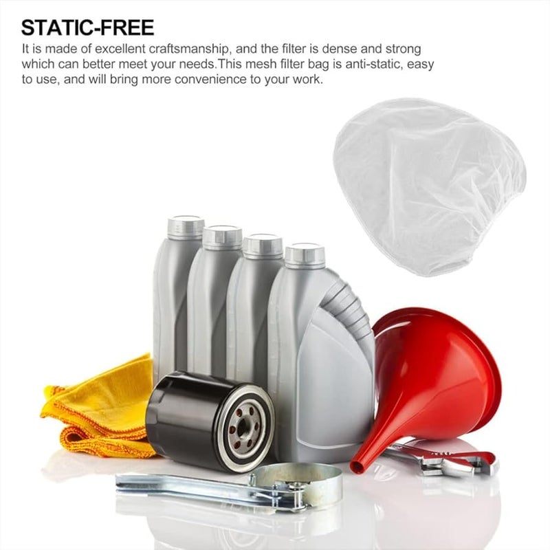 POPETPOP 10 قطعة 54X50CM مرشحات طلاء شبكة دقيقة أكياس تصفية لإنهاء طلاء الزيت الناعم - Image 3