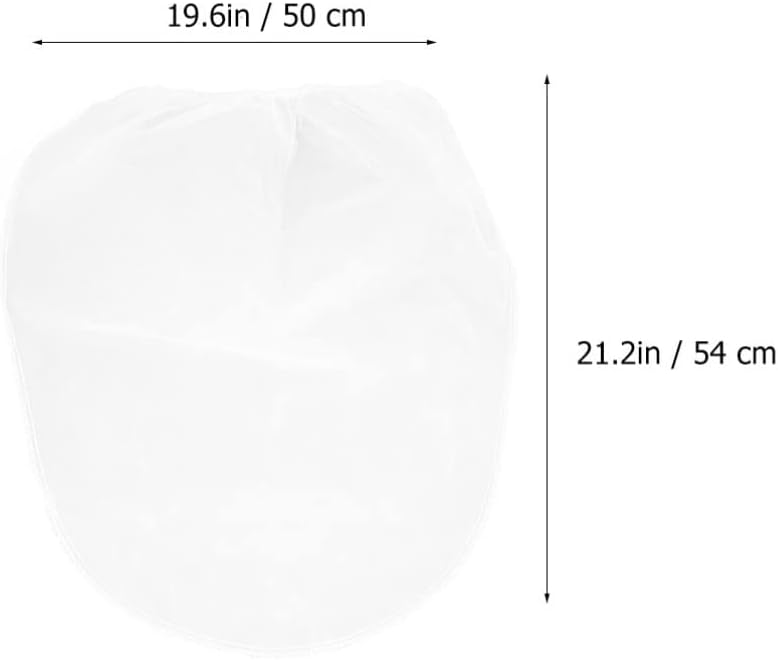 POPETPOP 10 قطعة 54X50CM مرشحات طلاء شبكة دقيقة أكياس تصفية لإنهاء طلاء الزيت الناعم - Image 4