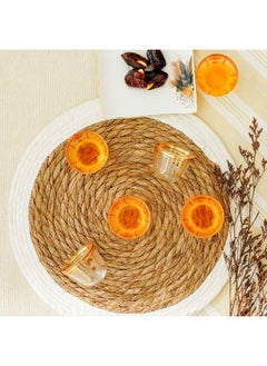 DANUBE HOME Danube Home Jannat 6-Piece Cawa Set 55Ml Elegant Cups Perfect For Serving Cawa Tea Or Coffee Ideal For Special Occasions Home Or Office Use  - Image 3
