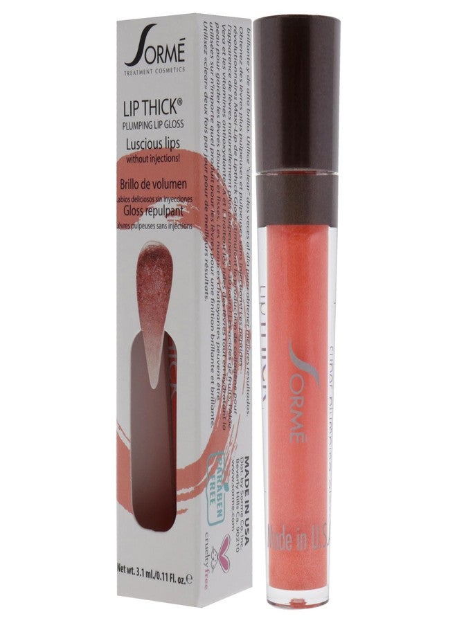 SORMÉ سورمي علاج مستحضرات التجميل ليفثيك لامع الشفاه | لامع لزيادة حجم الشفاه لمظهر لامع وأكثر امتلاءً (بلينكي) - Image 4