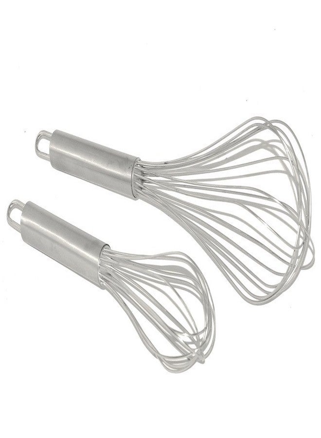 Servezee Stainless Steel Egg Wick Set,Pack of 2 Pc.