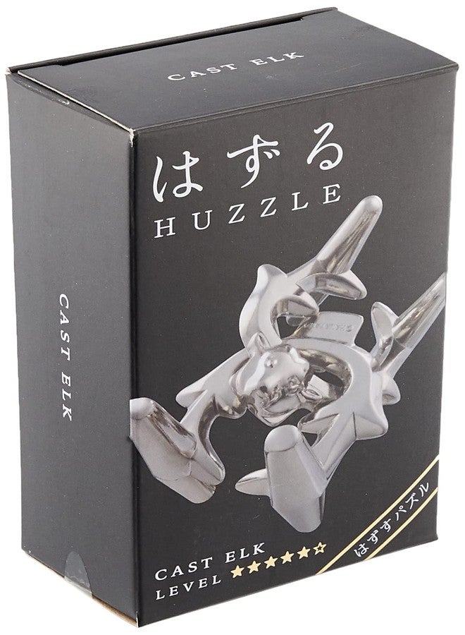 Hanayama The cast Elk Caused Difficulty Level 5 - Image 2