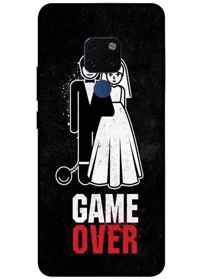 EYE CATCH Protective Case Cover For Huawei Mate 20 Game Over Multicolor - Image 1