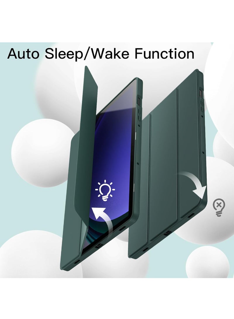 Case for Samsung Galaxy Tab S10 Lite 5G 10.9 inch 2025/S10 FE 10.9 inch 2025/S9 FE 5G 10.9 inch/Galaxy Tab S9 11 inch 2023 with S Pen Holder,Tri-Fold Stand Cover with Auto Wake/Sleep - Image 5