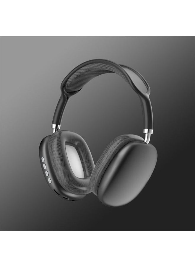 P9 - Wireless Bluetooth Headset P9 - Black : Superior Sound and Wireless Comfort - Image 1