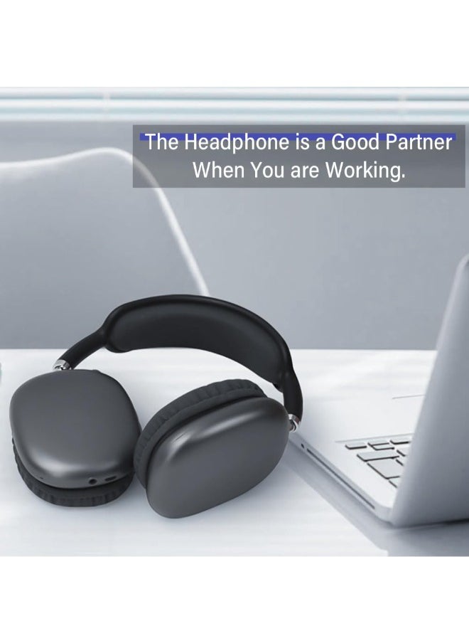 P9 - Wireless Bluetooth Headset P9 - Black : Superior Sound and Wireless Comfort - Image 1