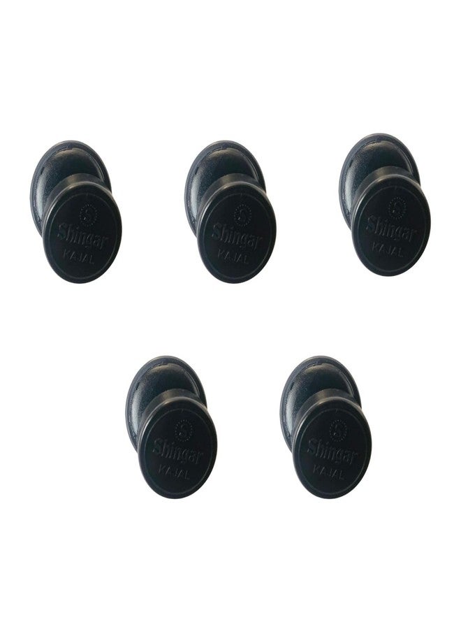 Shingar Kajal | Bold Black | 1g Each | Smooth & Long-Lasting Formula | Pack of 5 - Image 5
