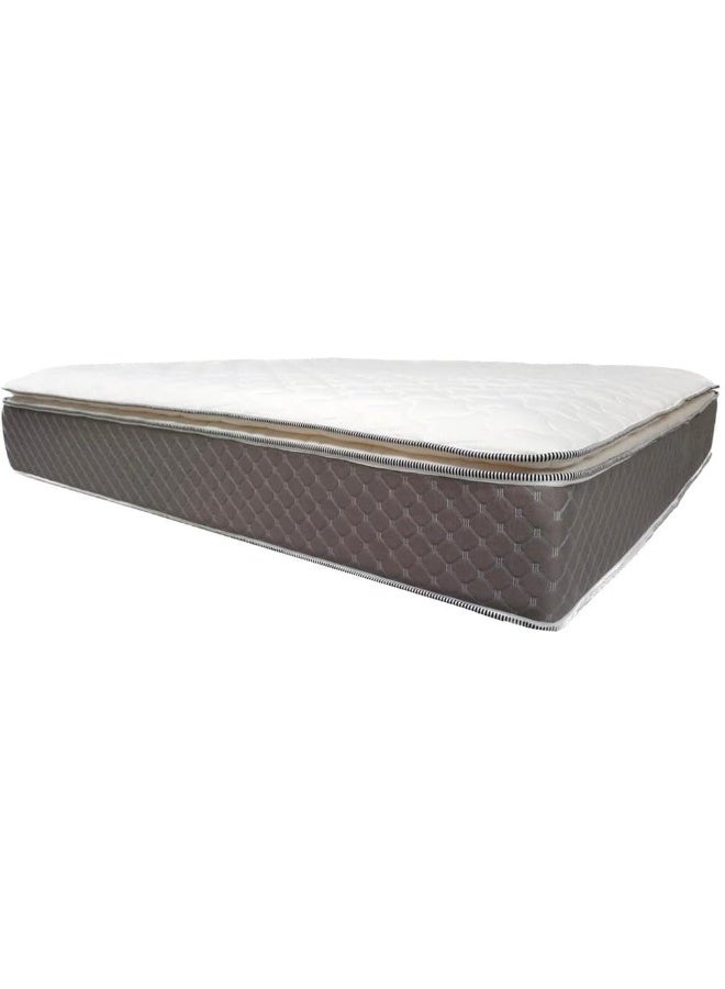 Generic Homegenie Fabulous Mattress - Pillow Top Pocket Spring (With Memory Foam) Queen Size (160Cm X 200Cm)  - Image 1