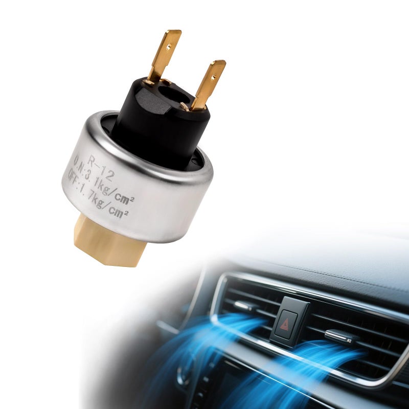 Pnkauto Upgraded Chevy GMC C150025003500 AC Clutch Cycle Switch Compatible with Chevy Astro C10 C20 C30 C2500 C3500 K20 K30 P20 P30 GMC Jimmy G1500 G2500 G3500 K1500 K2500 K3500 SW 1122C - Image 3