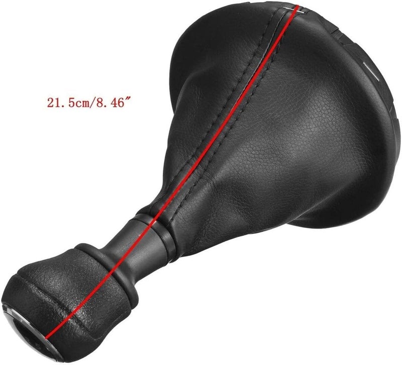 Wivplex 5 Speed Gear Stick Shift Knob for VW Transporter T5 T5.1 - Image 4
