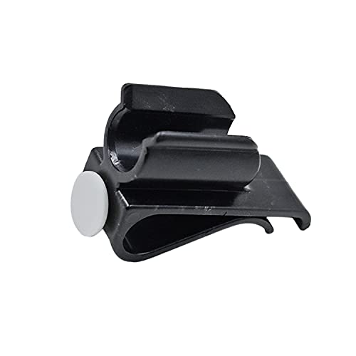 PCTC 4 Pack Golf Club Bag Clips On Putter Clamp Holder Organizer Value Durable Plastic Black Putting Clip Golf Accessories for Men Women Golfer - Image 3